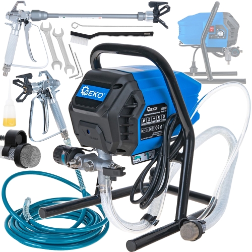 AGREGAT HYDRODYNAMICZNY MALARSKI X10 PISTOLET WĄŻ 700W 1L/MIN 200 BAR