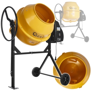 BETONIARKA BUDOWLANA MIESZALNIK MIESZARKA ŻELIWNY WIENIEC 200L 230V 1000W