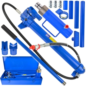 ZESTAW ROZPIERAK HYDRAULICZNY 20T POMPA SIŁOWNIK 330 - 460mm WALIZKA