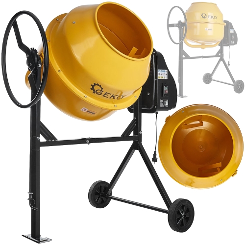 BETONIARKA BUDOWLANA MIESZALNIK MIESZARKA ŻELIWNY WIENIEC 160L 230V 800W