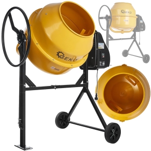 BETONIARKA BUDOWLANA MIESZALNIK MIESZARKA ŻELIWNY WIENIEC 120L 230V 550W