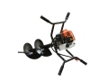 Świder spalinowy(2os.) + wiertła(10cm,20cm,30cm) + adapter 50cm_3.jpg