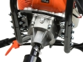 Świder spalinowy(2os.) + wiertła(10cm,20cm,30cm) + adapter 50cm_7.jpg