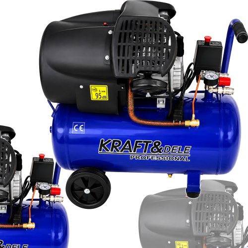 KOMPRESOR OLEJOWY SPRĘŻARKA POWIETRZA 50L 3,5KW 4,7KM 380L/min 8BAR 230V