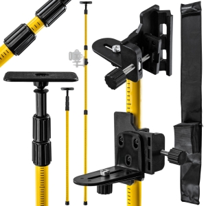 TYCZKA ROZPOROWA DO POZIOMICY 5/8" LASEROWEJ STATYW ROZPOROWY 112-300cm