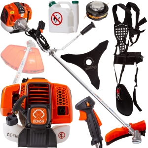 KOSA SPALINOWA PODKASZARKA WYKASZARKA RQ580T TURBO 2-SUW 2,2 kW + AKCESORIA