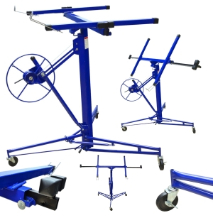 PODNOŚNIK PŁYT GIPSOWYCH GK REGIPS OSB 3,5M 128x488cm 68KG MONTAŻ SUFIT