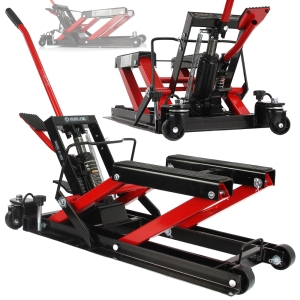 PODNOŚNIK SERWISOWY MOTOCYKLOWY STOJAK ATV DO MOTORU 680kg 120-380mm