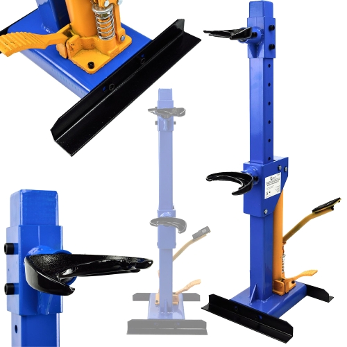 HYDRAULICZNY ŚCIĄGACZ DO SPRĘŻYN TALERZOWY 1T 1000kg 225 - 565mm REGULACJA