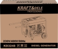 Agregat prądotwórczy DIESEL 6 7kW 230 400V KD3248_15.jpg