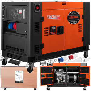 AGREGAT PRĄDOTWÓRCZY GENERATOR PRĄDU 18kW 18000W 230V/400V AVR DIESEL