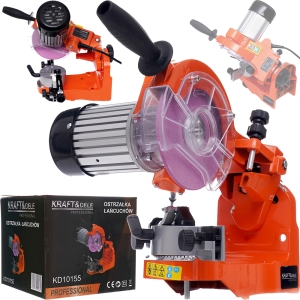 ELEKTRYCZNA OSTRZAŁKA DO ŁAŃCUCHÓW PIŁY ŁAŃCUCHOWEJ 750W 230V/50Hz TARCZA