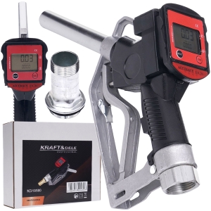 PISTOLET DO TANKOWANIA PALIW + NYPEL KRÓCIEC 1" NA WĄŻ NALEWAK CPN LCD