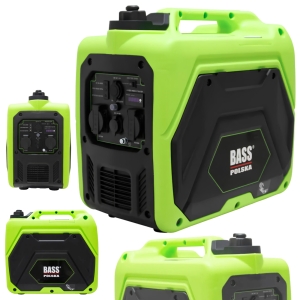 AGREGAT PRĄDOTWÓRCZY INWERTEROWY 3900W 3,9kW CZYSTY SINUS 230V BENZYNA
