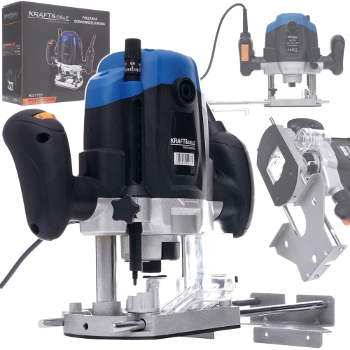 FREZARKA GÓRNOWRZECIONOWA DO DREWNA Z REGULACJĄ 1900W 30.000rpm 230V/50Hz