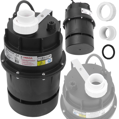 POMPA POWIETRZA DO JACUZZI SPA SAUNY BANI WANNY 700W 230V PRZYŁĄCZE 32mm
