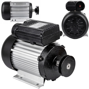 SILNIK ELEKTRYCZNY 1,5kW 1500W 2KM 1-FAZOWY 230V/50Hz