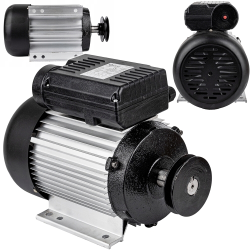 SILNIK ELEKTRYCZNY 1,5kW 1500W 2KM 1-FAZOWY 230V/50Hz