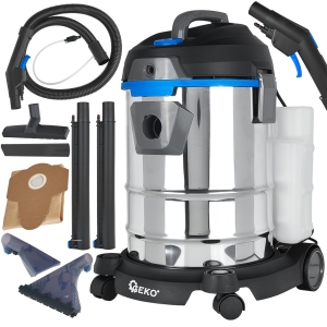 ODKURZACZ PIORĄCY 4W1 INOX 1400W DO PRANIA TAPICERKI DYWANÓW ODSYSARKA 20L