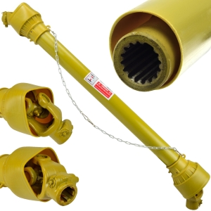 WAŁEK PRZEKAŹNIKA MOCY 120CM FREZOWY 600NM DO CIĄGNIKA 30-47HP Z ŁAŃCUCHEM