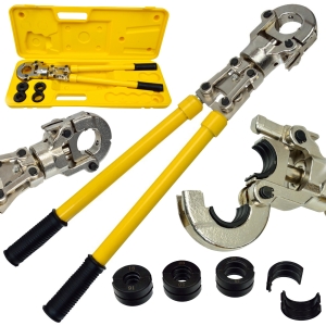ZACISKARKA RĘCZNA DO RUR PEX AL-PEX PRASA HYDRAULICZNA ZACISKOWA 16-32MM