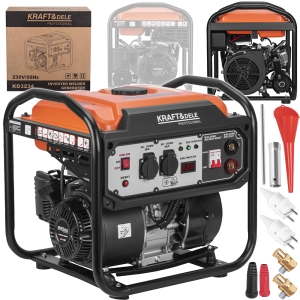 AGREGAT INWERTOROWY GENERATOR PRĄDU ZE SPAWARKĄ 5,8kW 6,2kW 4-SUW 230V