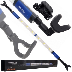 LAMPA WARSZTATOWA SAMOCHODOWA POD MASKĘ GARAŻ 1000Lm 6xCOB LED 3200mAh