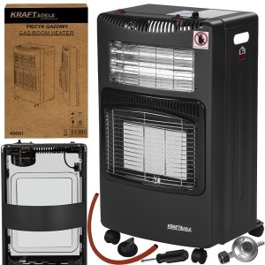 PIECYK GAZOWY 1500W/2750W/4200W I ELEKTRYCZNY 1200W 2w1 GAZOWO-ELEKTRYCZNY