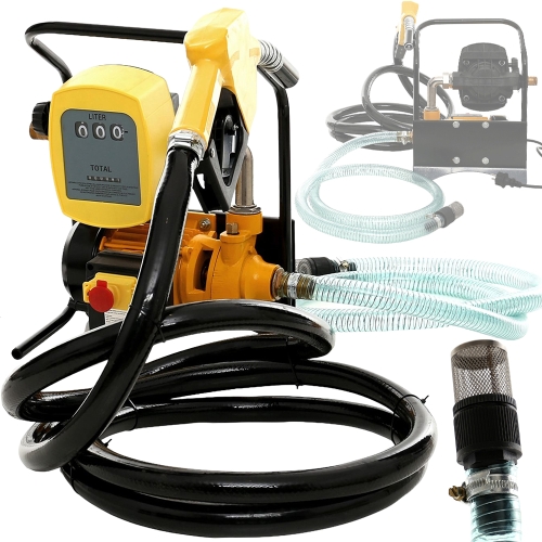POMPA DO PALIWA MINI CPN DYSTRYBUTOR OLEJ NAPĘDOWY NAFTA 600W 40L/min 3 BAR