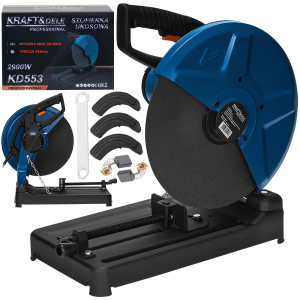 KOMPAKTOWA PRZECINARKA PILARKA DO METALU 2900W 230V 355mm IMADŁO MIARKA