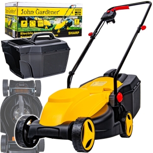 KOSIARKA ELEKTRYCZNA DO TRAWY 32CM 30L 1200W REGULOWANA 25/60mm MODEL SHARP