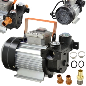 POMPA DO OLEJU 230V 550W 30L/MIN OLEJU NAPĘDOWEGO OPAŁOWEGO SILNIKOWEGO
