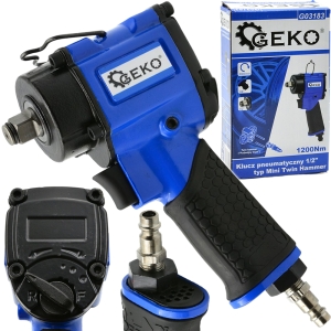 KLUCZ PNEUMATYCZNY UDAROWY 1/2" 1200Nm TYP MINI TWIN HAMMER 8000rpm