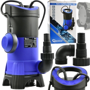 POMPA ZANURZENIOWA DO WODY CZYSTEJ BRUDNEJ 15 000l/h 230V/50Hz PŁYWAK