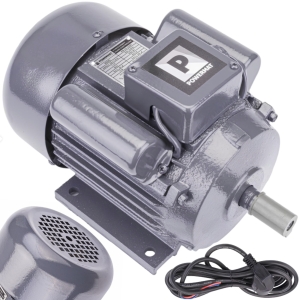 SILNIK JEDNOFAZOWY ELEKTRYCZNY 1,5kW/1500W 230V 1400rpm