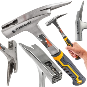 MŁOTEK CIESIELSKI DEKARSKI DO GWOŹDZI STOLARSKI STAL MAGNES 960g 325mm