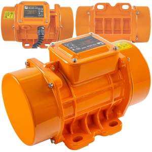 SILNIK WIBRACYJNY WIBRATOR DO BETONU 1-FAZOWY 230V 200W 2980 OBR/MIN IP65