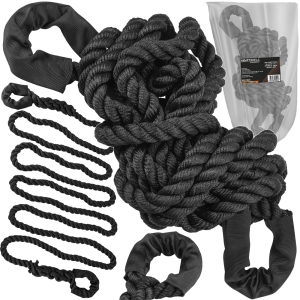 ELASTYCZNA LINA LINKA KINETYCZNA 8m x 32mm 22T 22000kg