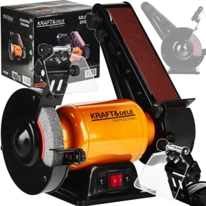 SZLIFIERKA STOŁOWA TAŚMOWA KAMIENNA DO DREWNA METALU 75x13mm 230V 1800W