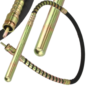 BUŁAWA WĄŻ DO WIBRATORA DO BETONU 2m x 38mm SZYBKOZŁĄCZKA 