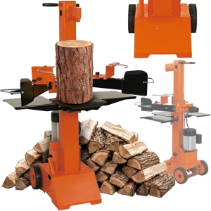 HYDRAULICZNA ŁUPARKA DO DREWNA PIONOWA RĘBAK 8 TON 3,5kW 3500W 