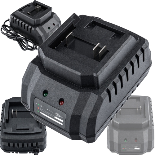 ŁADOWARKA DO BATERII STACJA ŁADUJĄCA DOKUJĄCA SZYBKA FAST CHARGE 3-PIN 21V