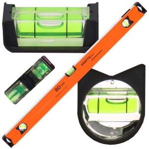 POZIOMICA MAGNETYCZNA 80CM ALUMINIOWA 3 LIBELLE