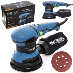 SZLIFIERKA MIMOŚRODOWA OSCYLACYJNA 125mm 1200W