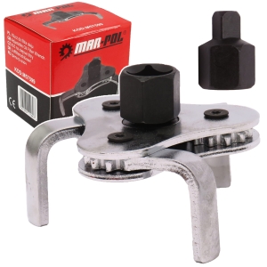 KLUCZ DO FILTRA OLEJU TRÓJRAMIENNY PŁASKI 1/2''