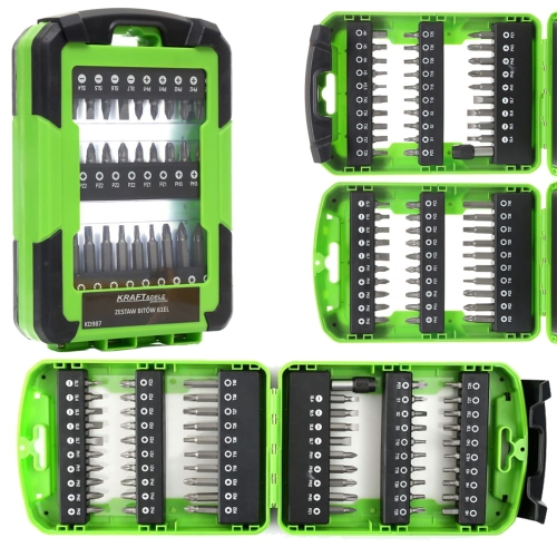 ZESTAW BITÓW DO WKRĘTARKI KOŃCÓWKI 61 EL TORX