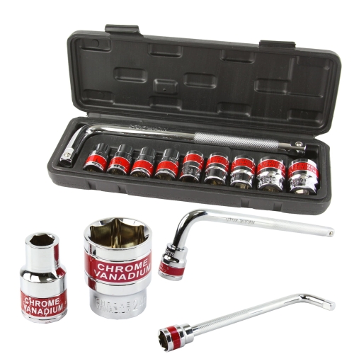 KLUCZE NASADOWE ZESTAW KLUCZY NASADOWYCH 1/2 10-24