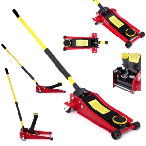 PODNOŚNIK SAMOCHODOWY HYDRAULICZNY LEWAREK ŻABA 80-505mm 3,5T 3500kg 