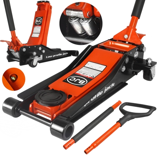 BJC MOCNY PODNOŚNIK NISKOPROFILOWY ŻABA LEWAREK 3T