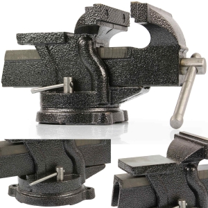 IMADŁO ŚLUSARSKIE OBROTOWE 150MM MOCNE Z KOWADŁEM